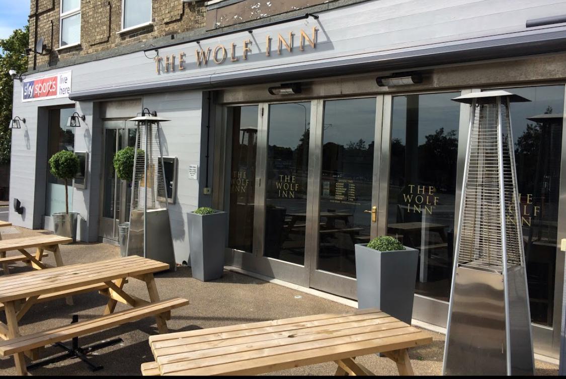 The Wolf Inn Lowestoft Zewnętrze zdjęcie